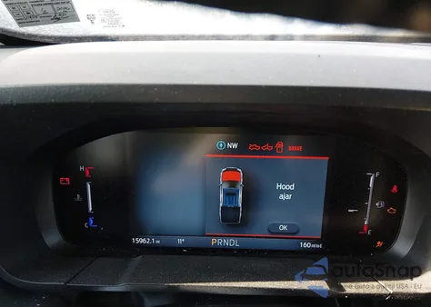 2025 Ford Maverick Lariat from USA, damaged, VIN 3FTTW8S32SRA98534